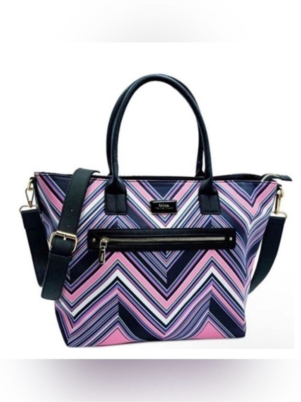 Trina Turk Chevron Tote